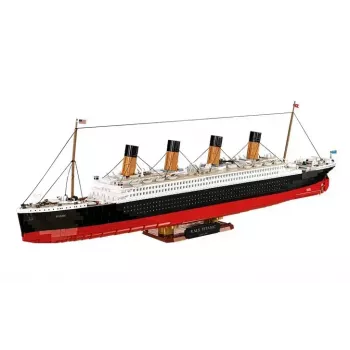 Rakennussarja Cobi R.M.S. Titanic malli, 3 260 muovipalikkaa (COBI-1686)