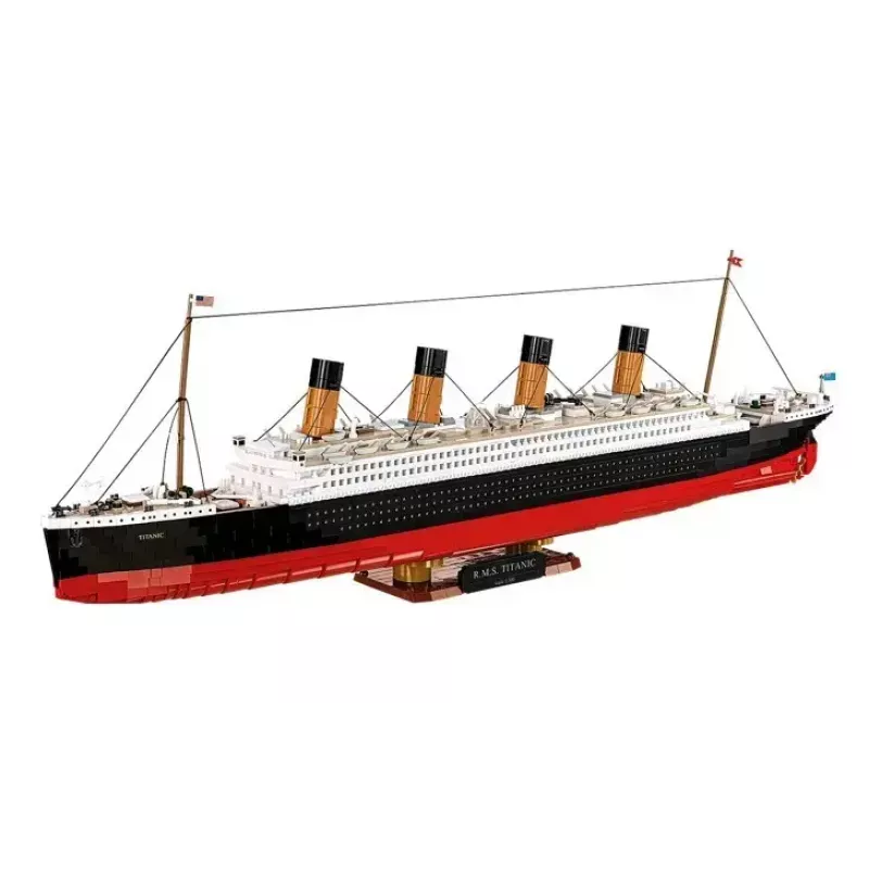 Rakennussarja Cobi R.M.S. Titanic malli, 3 260 muovipalikkaa (COBI-1686)