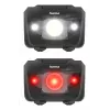 Hama HL200 musta, sininen, keltainen otsalamppu LED