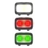 Hama HL350 musta, sininen, keltainen otsalamppu LED