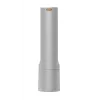 Hama FL60 LED-taskulamppu, 60 lm, 30 m kantama, 3 valaistustilaa, alumiini, paristoilla, hopea, 83 g