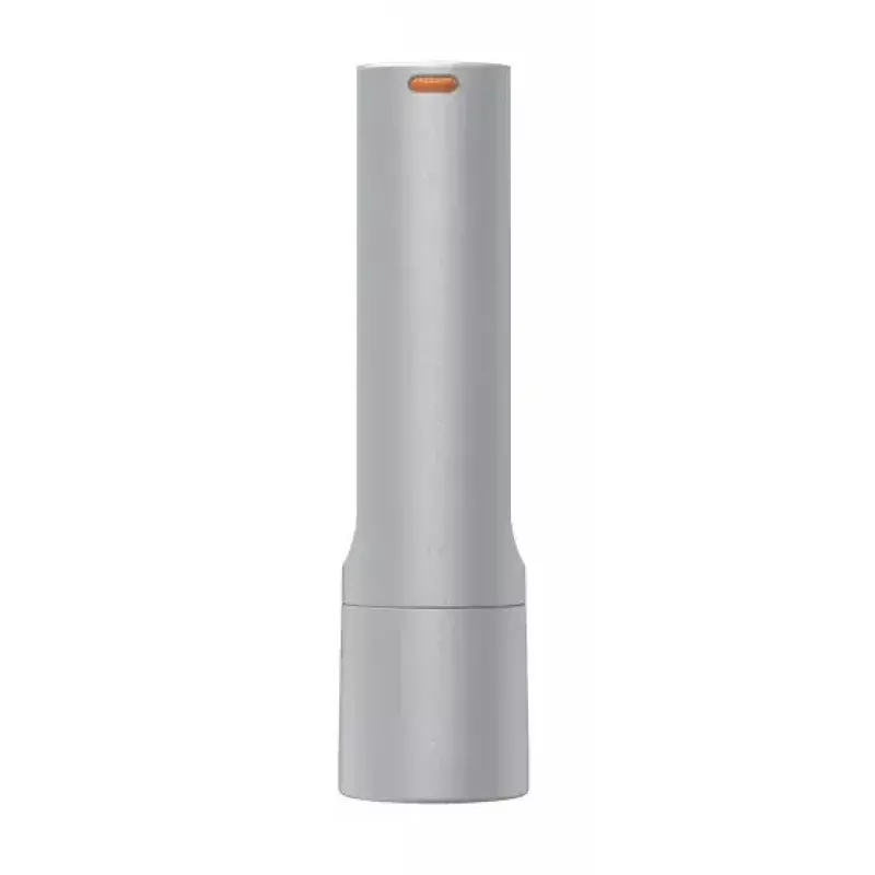 Hama FL60 LED-taskulamppu, 60 lm, 30 m kantama, 3 valaistustilaa, alumiini, paristoilla, hopea, 83 g