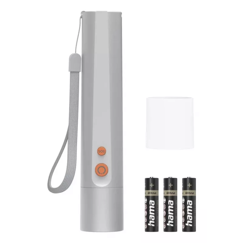 Käsivalaisin Hama FL250 LED 3W alumiini hopea