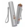 Käsivalaisin Hama FL350-C hopea LED 3W USB ladattava