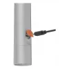 Käsivalaisin Hama FL350-C hopea LED 3W USB ladattava