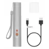 Käsivalaisin Hama FL350-C hopea LED 3W USB ladattava