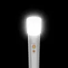 Käsivalaisin Hama FL350-C hopea LED 3W USB ladattava