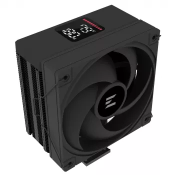 Zalman CNPS9X ECO DS tietokoneen jäähdytysjärjestelmä prosessori ilmajäähdytin 12 cm musta 1 kpl