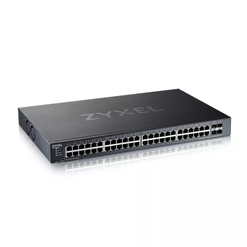 Zyxel XGS1935-52 hallittava L2+/L3 Gigabit Ethernet (10/100/1000)