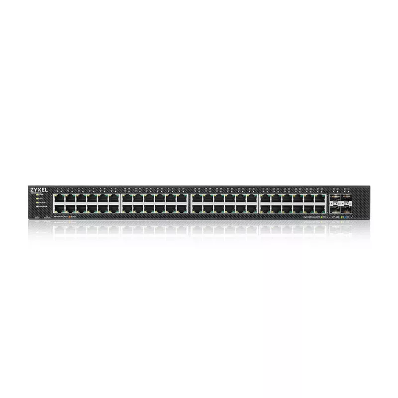Zyxel XGS1935-52 hallittava L2+/L3 Gigabit Ethernet (10/100/1000)