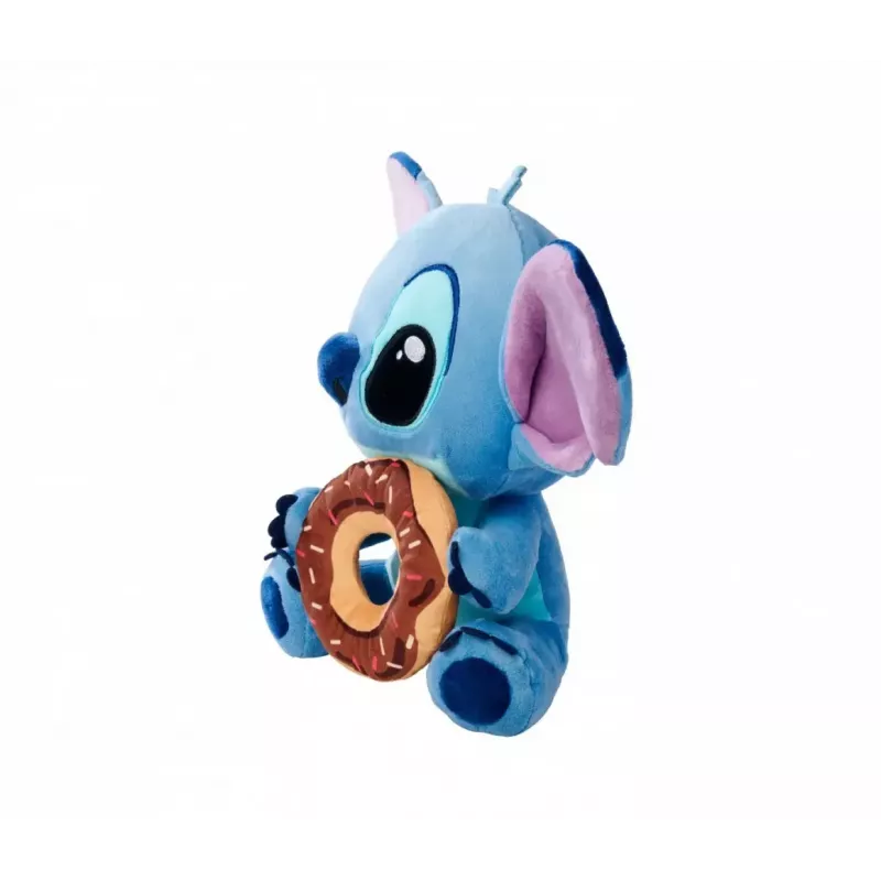 Pehmolelu SIMBA Maskotti Stitch donitsilla 25 cm pehmohahmo
