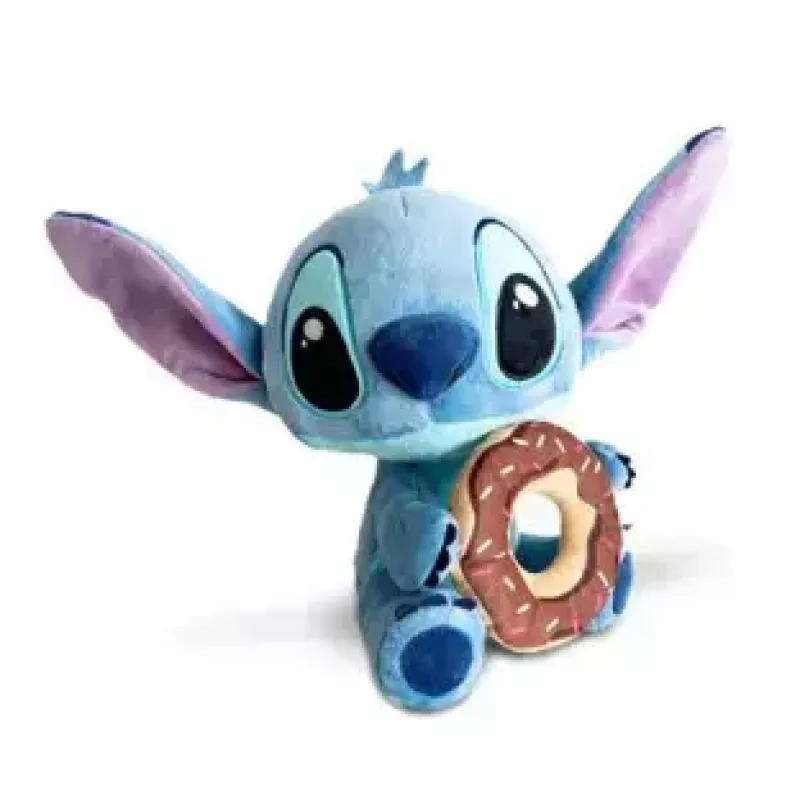 Pehmolelu SIMBA Maskotti Stitch donitsilla 25 cm pehmohahmo