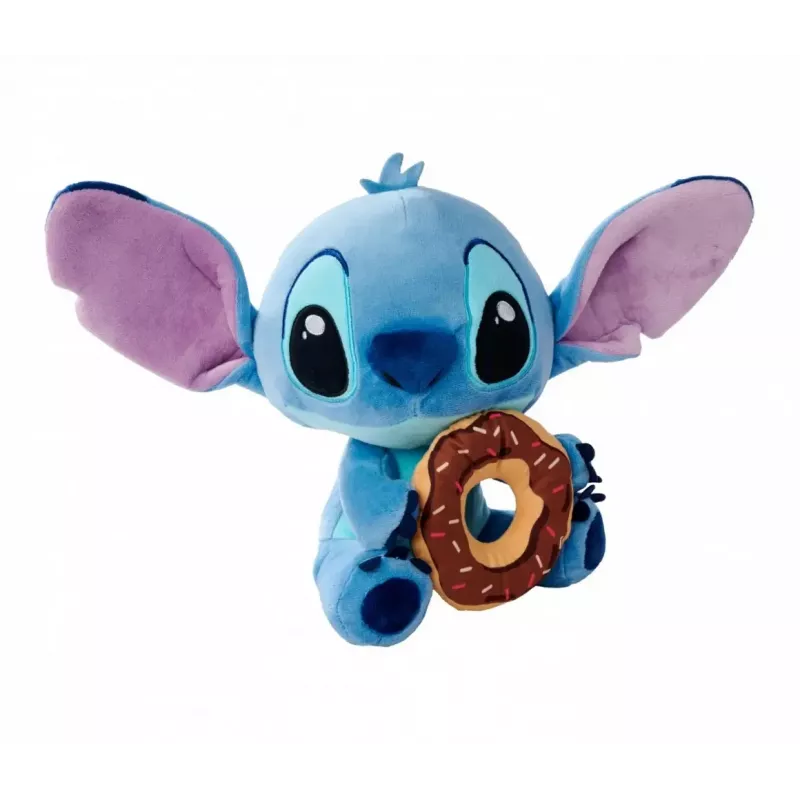 Pehmolelu SIMBA Maskotti Stitch donitsilla 25 cm pehmohahmo