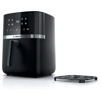 Bosch Serie 4 MAFS2462B friteerauslaite yksittäinen 6,1 L vapaasti seisova 2050 W kiertoilmakypsennin musta