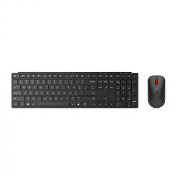 Lenovo 4X31S04810 näppäimistö hiiri sisältyy toimisto RF langaton + Bluetooth US English musta