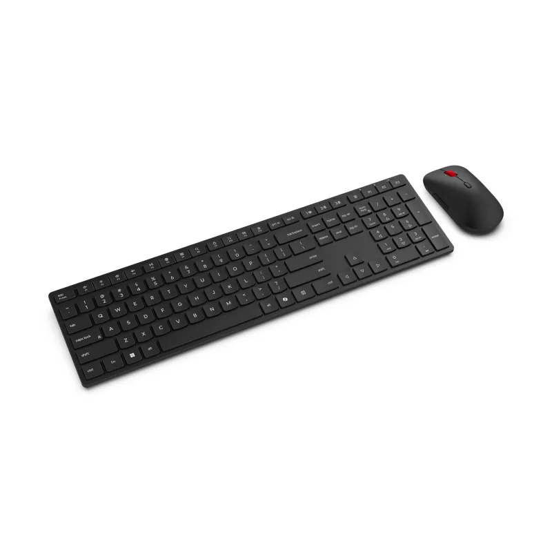 Lenovo 4X31S04810 näppäimistö hiiri sisältyy toimisto RF langaton + Bluetooth US English musta