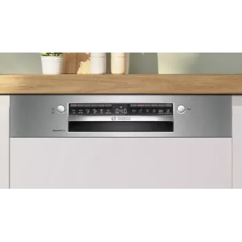 Kalusteisiin asennettava astianpesukone Bosch SMI4ECS28E — 14 astiastoa, 6 ohjelmaa, energiatehokkuusluokka A, 42 dB