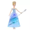 Disney Princess Verzaubertes Ballkleid Cinderella -muotinukke, valo ja ääni, elokuvan innoittama