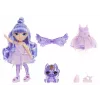 Rainbow High Littles Rainbow Fantasy Fairies -nukke - Amethyst (violetti)