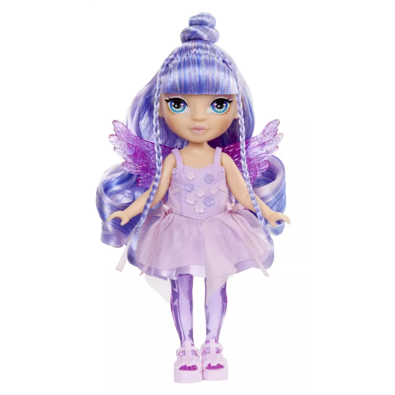 Rainbow High Littles Rainbow Fantasy Fairies -nukke - Amethyst (violetti)