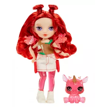 Rainbow High Littles Rainbow Fantasy Fairies -nukke - Apple (punainen)