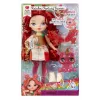Rainbow High Littles Rainbow Fantasy Fairies -nukke - Apple (punainen)