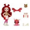 Rainbow High Littles Rainbow Fantasy Fairies -nukke - Apple (punainen)