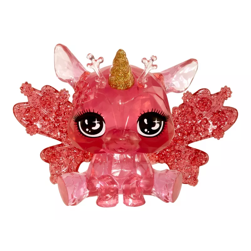 Rainbow High Littles Rainbow Fantasy Fairies -nukke - Apple (punainen)