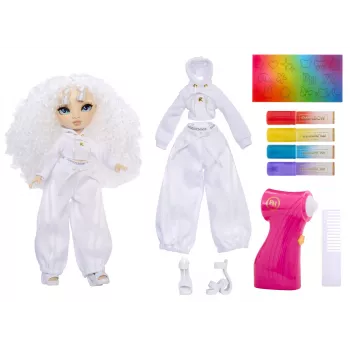 Rainbow High Air Brush & Create Fashion Dolls -vihreät silmät, muotinukke, naispuolinen, 4 vuosi/vuotta, poika/tyttö, 280 mm, monivärinen