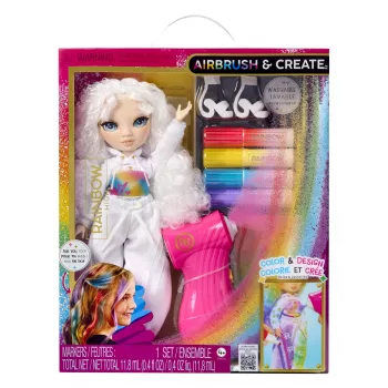 Rainbow High Air Brush & Create Fashion Dolls -vihreät silmät, muotinukke, naispuolinen, 4 vuosi/vuotta, poika/tyttö, 280 mm, monivärinen