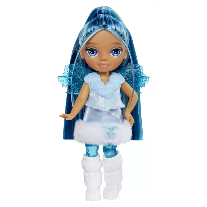 Rainbow High Littles Rainbow Fantasy Fairies -nukke - Sapphire (sininen)
