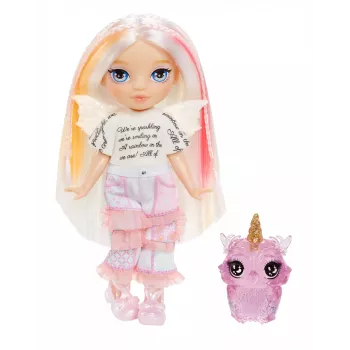 Rainbow High Littles Rainbow Fantasy Fairies -nukke - Opal (Rainbow)
