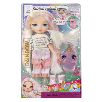 Rainbow High Littles Rainbow Fantasy Fairies -nukke - Opal (Rainbow)