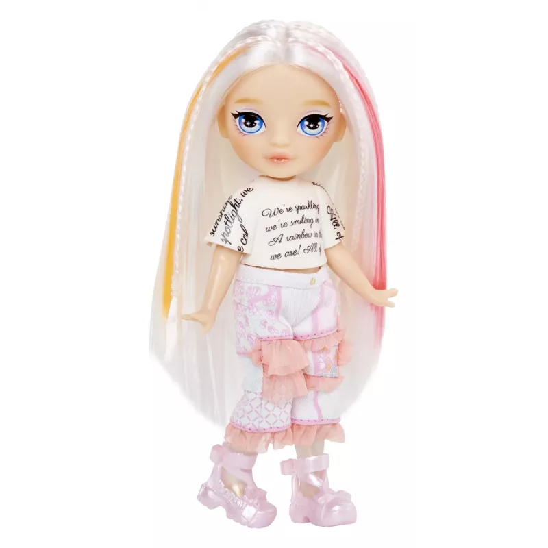 Rainbow High Littles Rainbow Fantasy Fairies -nukke - Opal (Rainbow)