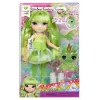 Rainbow High Littles Rainbow Fantasy Fairies -nukke - Emerald (vihreä)