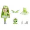 Rainbow High Littles Rainbow Fantasy Fairies -nukke - Emerald (vihreä)