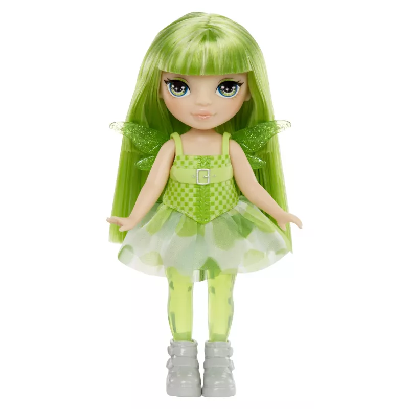 Rainbow High Littles Rainbow Fantasy Fairies -nukke - Emerald (vihreä)
