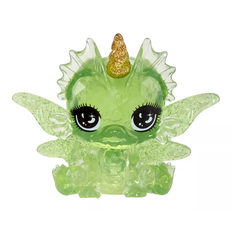 Rainbow High Littles Rainbow Fantasy Fairies -nukke - Emerald (vihreä)