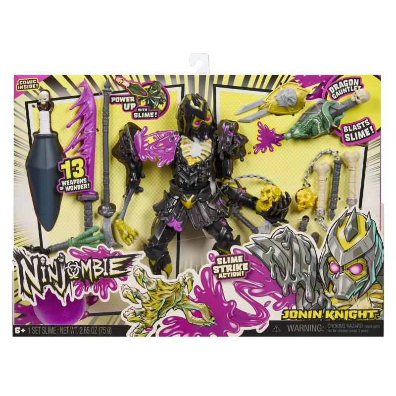 MGA Entertainment Ninjombie Deluxe -toimintahahmo - Jonin Knight