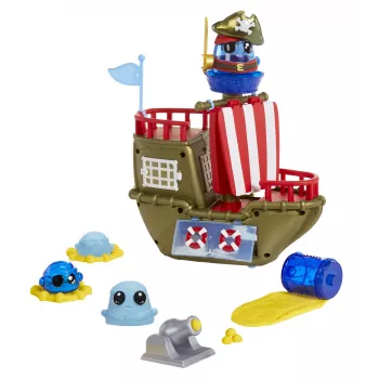 MGA Entertainment DohKins -merirosvolaivaleikkisetti, muovailuvahaleikkisetti, monivärinen, lapsi, poika/tyttö, 3 vuosi/vuotta, 99 vuosi/vuotta