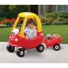Little Tikes Cozy Coupe Trailer -ajettava lastenrattaat