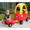 Little Tikes Cozy Coupe Trailer -ajettava lastenrattaat