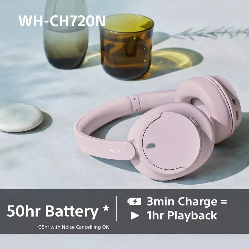 Kuulokkeet Sony WHCH720NP.CE7