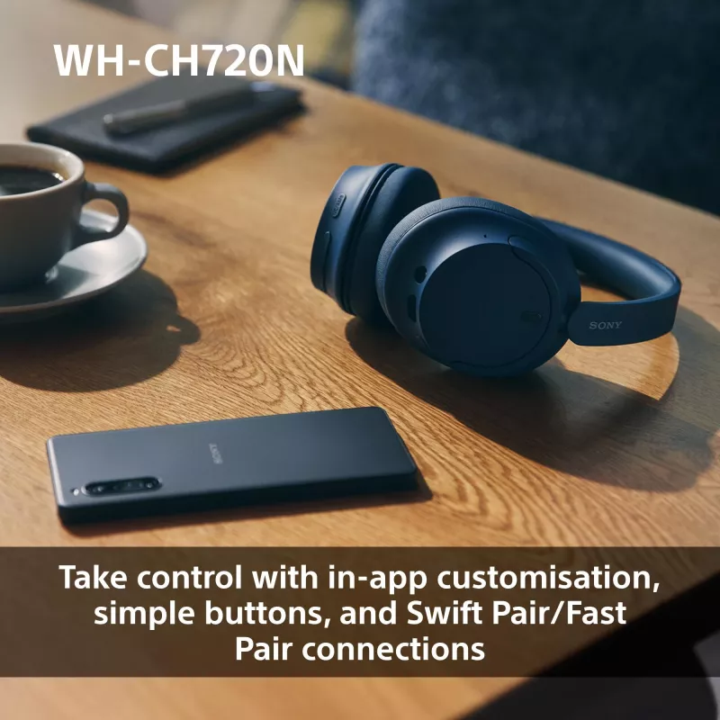 Kuulokkeet Sony WHCH720NP.CE7