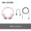 Kuulokkeet Sony WHCH720NP.CE7