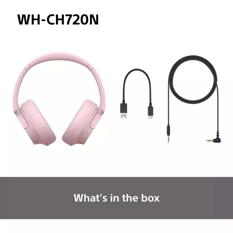 Kuulokkeet Sony WHCH720NP.CE7