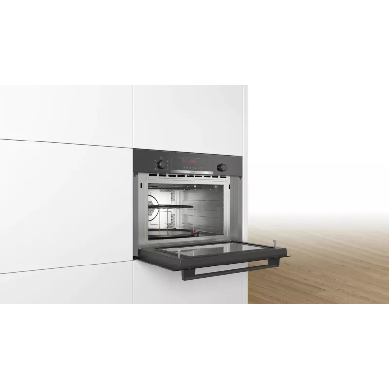 Mikroaaltouuni Bosch Serie 4 CMA583MB0 44L 900W kalusteisiin asennettava musta