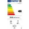 Jääkaappi Indesit INKS 8261 S4E hopea 262 L E