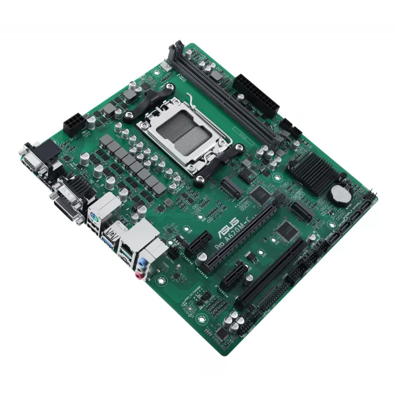Emolevy ASUS PRO A620M-C-CSM AMD A620 Socket AM5 micro ATX