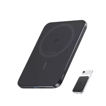 ANKER Nano Magnetic Wireless -varavirtalähde 5000mah 15w musta